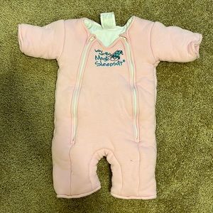 Baby Merlin Magic sleep suit